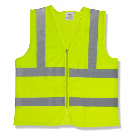 CORDOVA Safety Vest, Type R, Class 2, Mesh, Lime, L VZB241PL